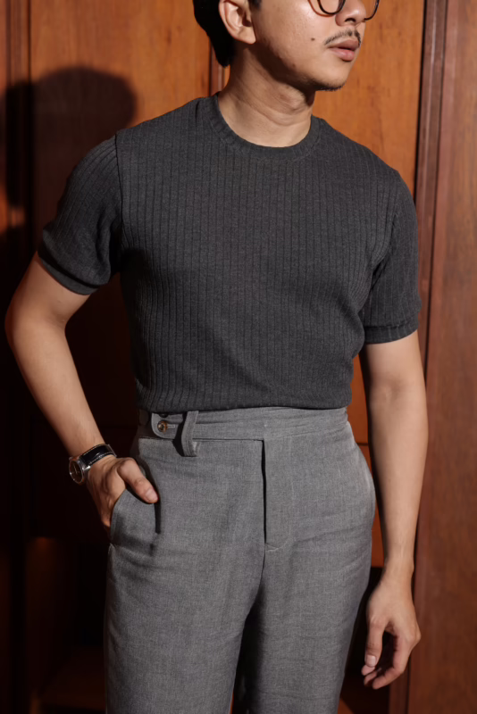 Classic Ribbed Shirt