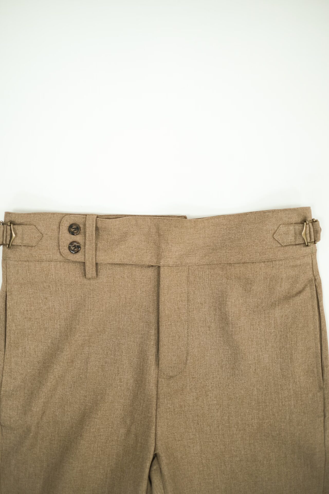 Highland Straight Trousers in Bronze - Image 4
