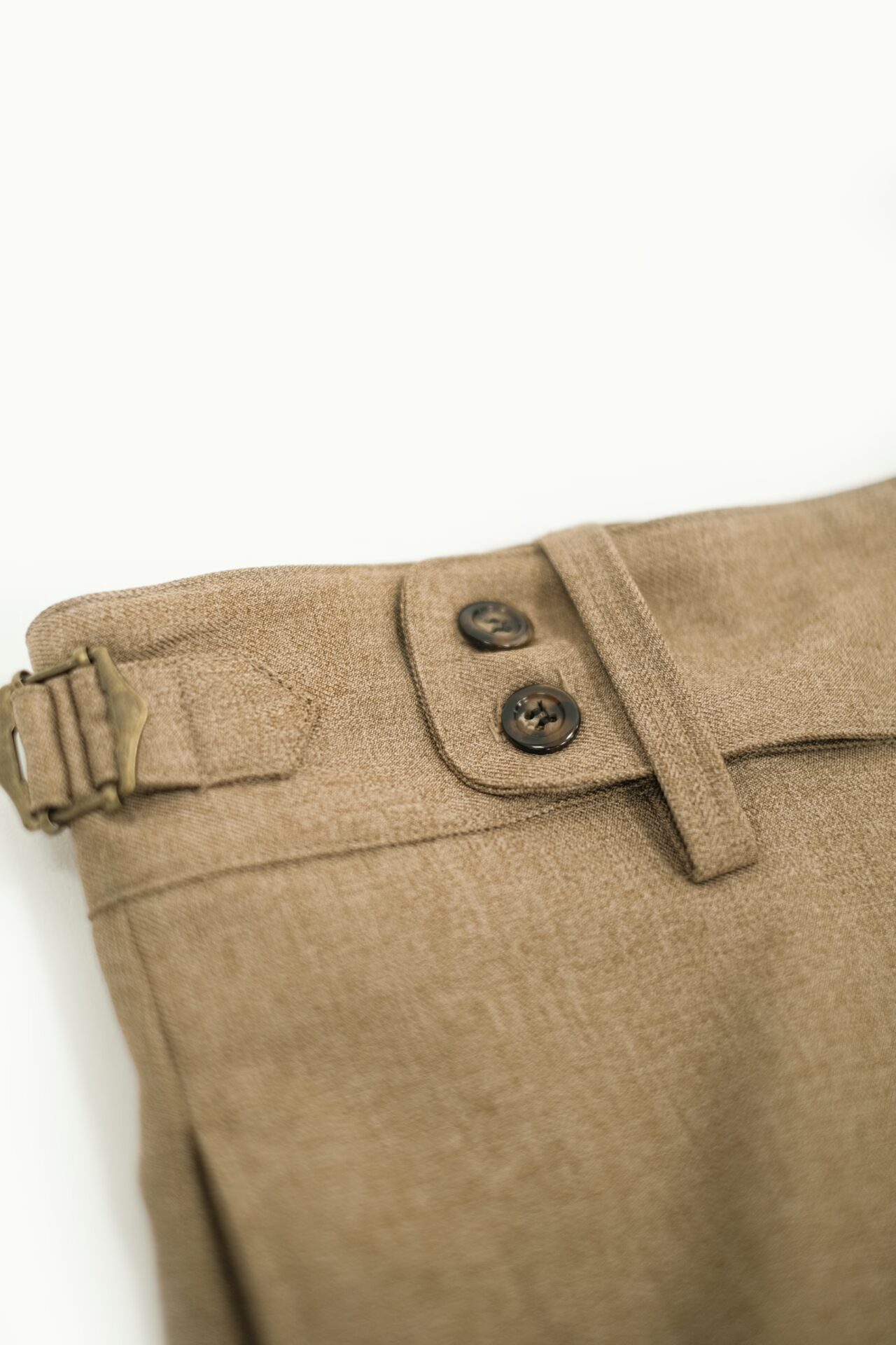 Highland Straight Trousers in Bronze - Image 5