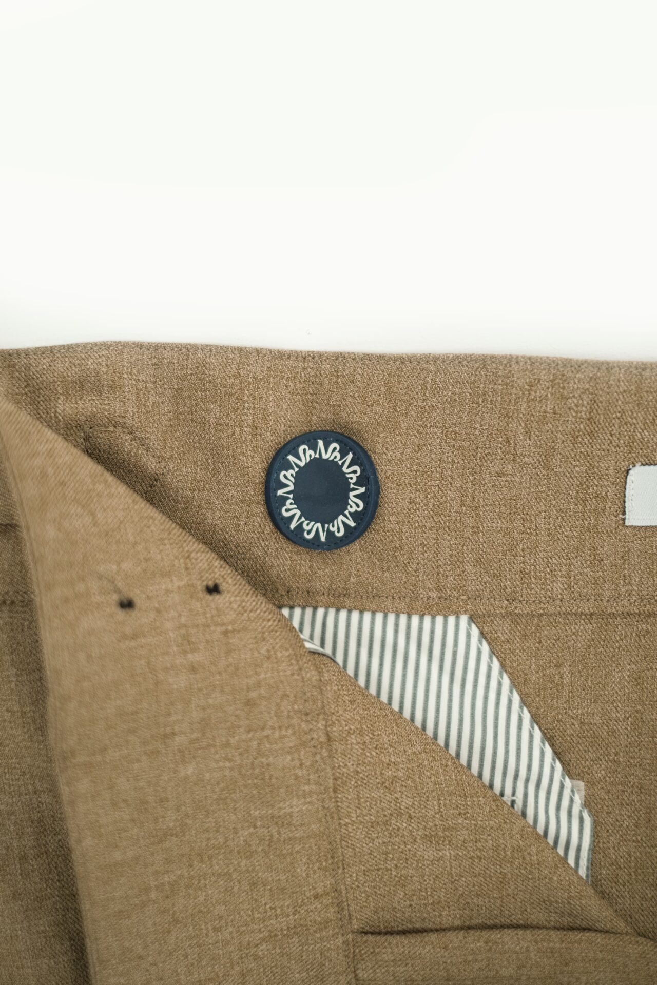 Highland Straight Trousers in Bronze - Image 6