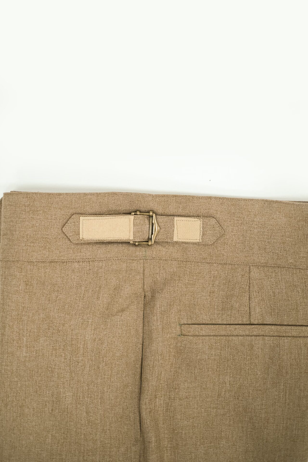 Highland Straight Trousers in Bronze - Image 7
