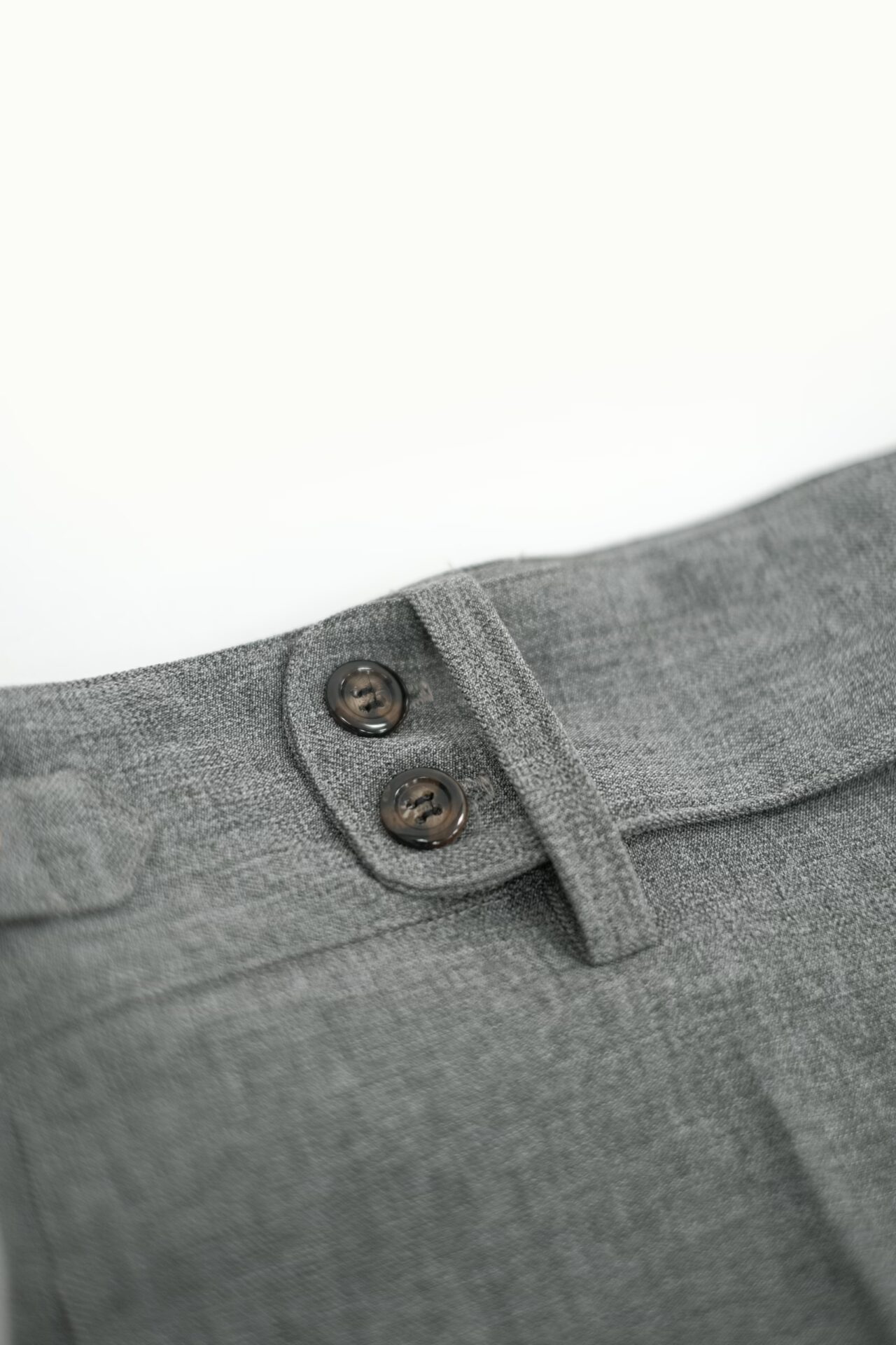 Highland Straight Trousers in Steel - Image 4
