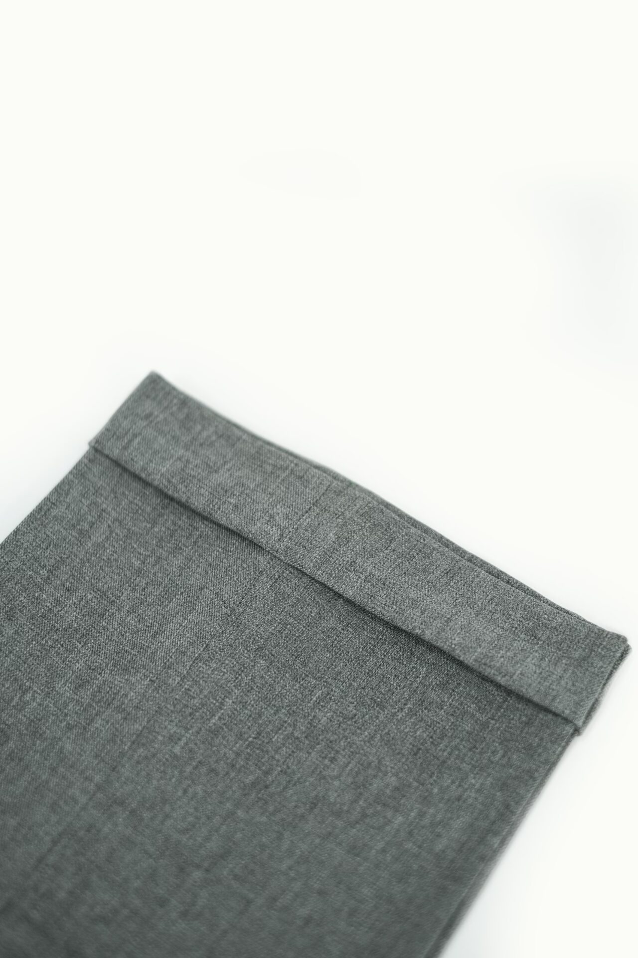 Highland Straight Trousers in Steel - Image 8