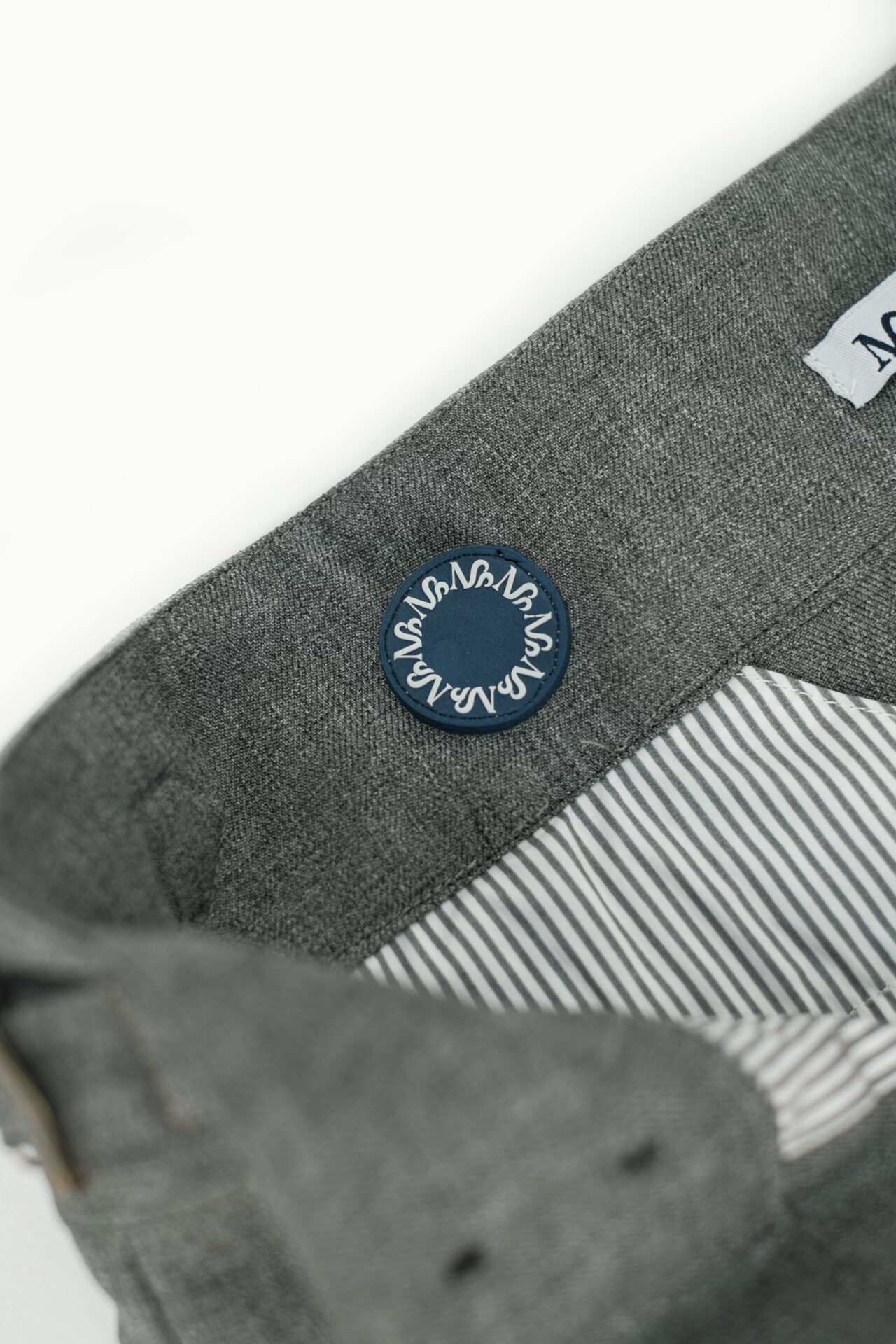 Highland Straight Trousers in Steel - Image 7